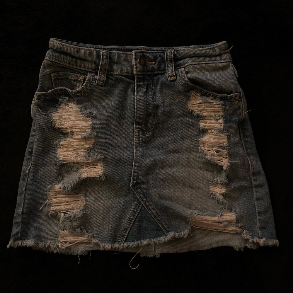 Hollister Jean Skirt